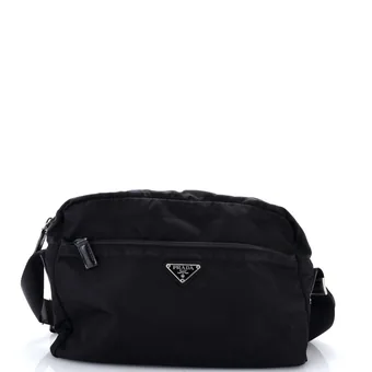 Prada Front Pocket Camera Bag Tessuto Medium