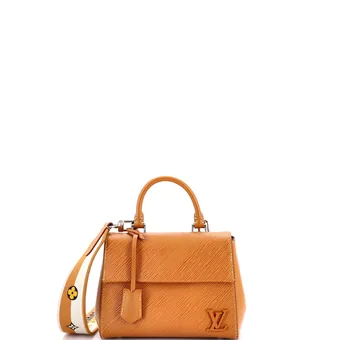 Louis Vuitton Cluny Top Handle Bag Epi Leather Mini